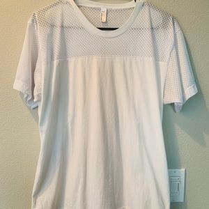 American Apparel Mesh Tee
